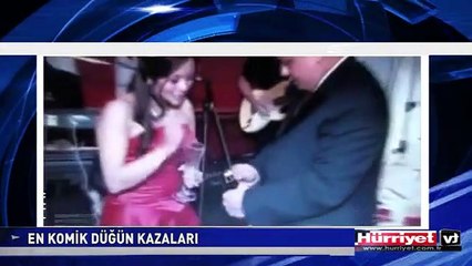 EN KOMİK DÜĞÜN KAZALARI