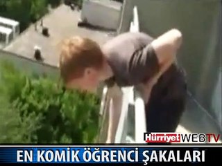 İŞTE ÖĞRENCİ ŞAKALARI
