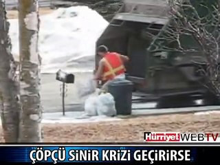 BÖYLE ÇÖPÇÜ GÖRDÜNÜZ MÜ..