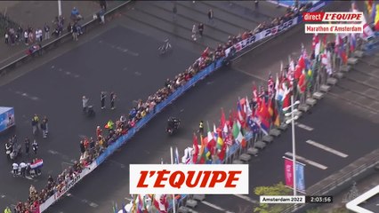 Getachew s'impose en moins de 2h05 - Marathon - Amsterdam