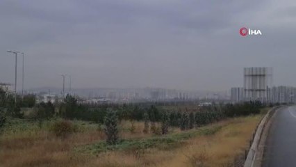 Başkent'te apartman yangını: 8 kişi dumandan etkilendi