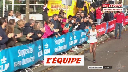 Ayana, championne olympique du 10 000 m, s'impose pour sa première - Marathon - Amsterdam