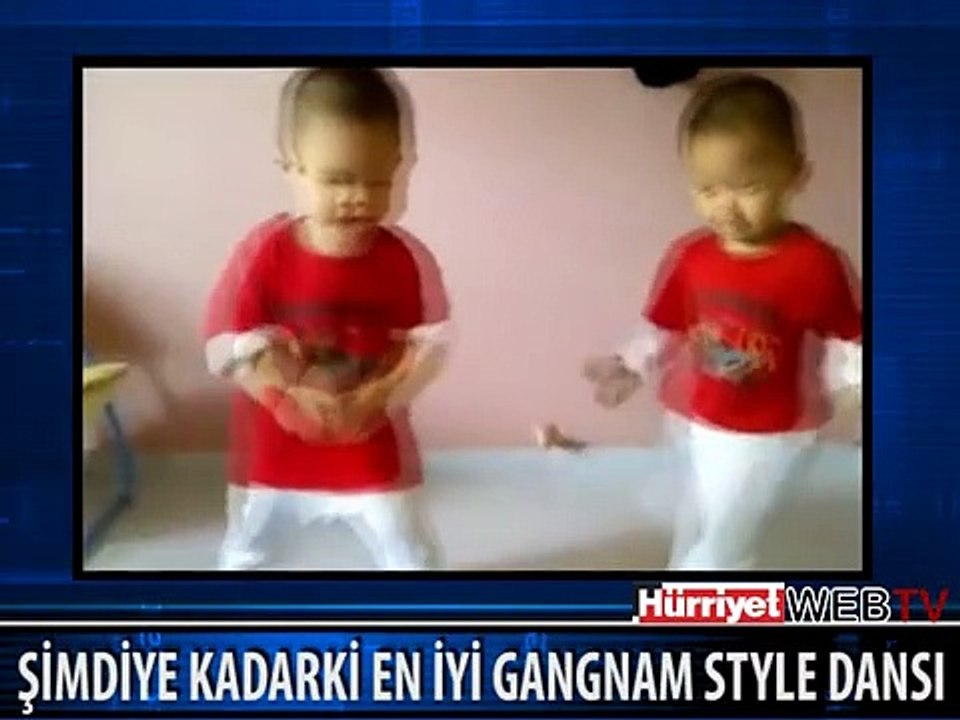 ŞİMDİYE KADARKİ EN İYİ GANGNAM STYLE DANSI