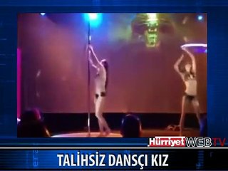 TALİHSİZ DANSÇI KIZ