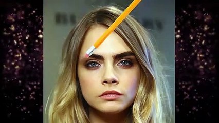 Ünlülerin kaşsız halleri