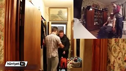 Rusya’da şakayı gerçek sanan kurye, silah çekti