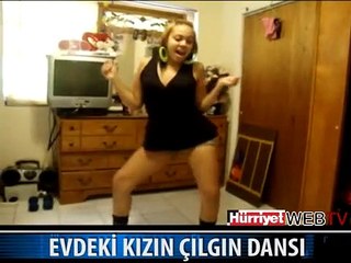 EVDE TEK BAŞINA KALAN KADIN