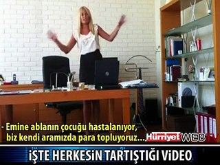 HERKES BU SEKRETERİN İSTİFA ŞEKLİNİ KONUŞUYOR