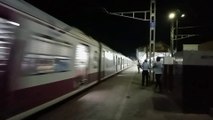 Kolkata local fast skipping in chandannagar (CGR) station