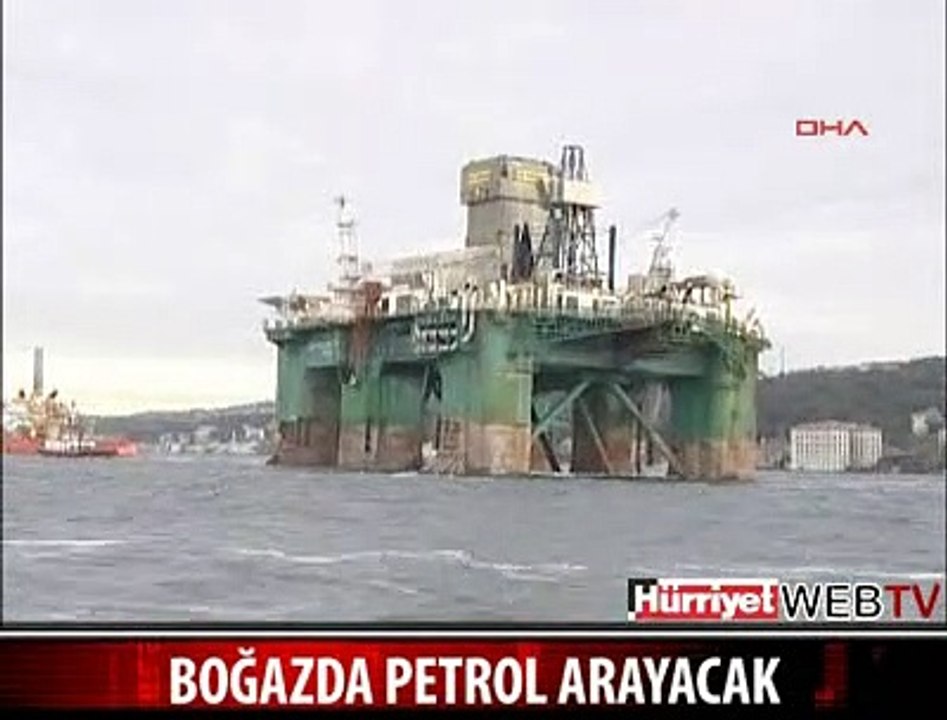 BOĞAZDAN DEV PLATFORM GEÇTİ