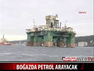 BOĞAZDAN DEV PLATFORM GEÇTİ