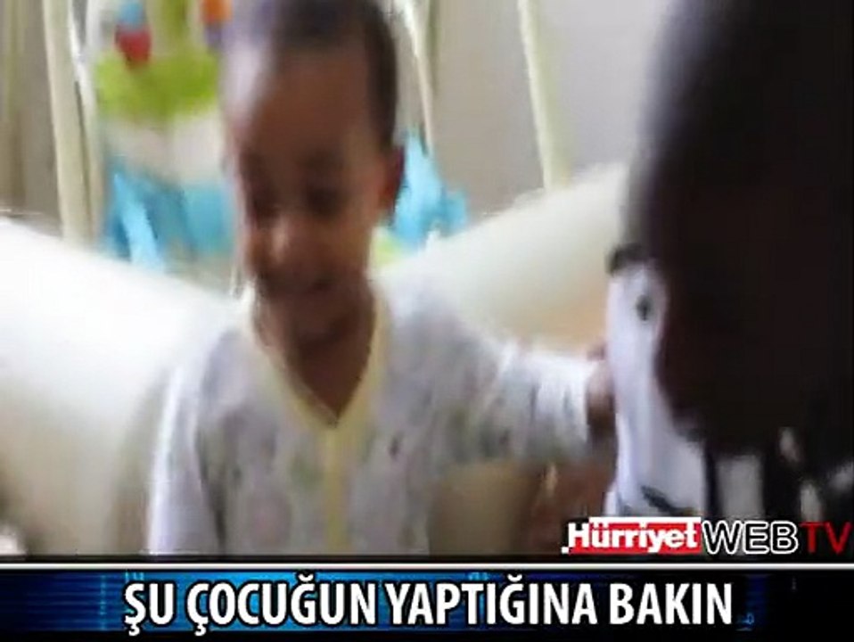 İŞTE "KHALIYL'İN" MÜTHİŞ YETENEĞİ