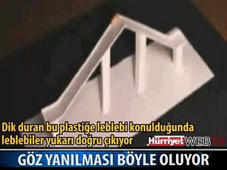 İŞTE BAKMAKLA GÖRMEK ARASINDAKİ FARK