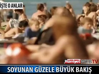 SOYUNAN KADINA PÜR DİKKAT KESİLDİLER