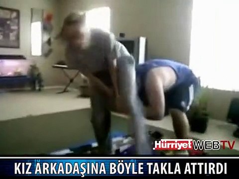 KADIN NEYE UĞRADIĞINI ŞAŞIRDI