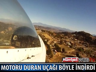 PİLOTUN BÜYÜK BAŞARISI