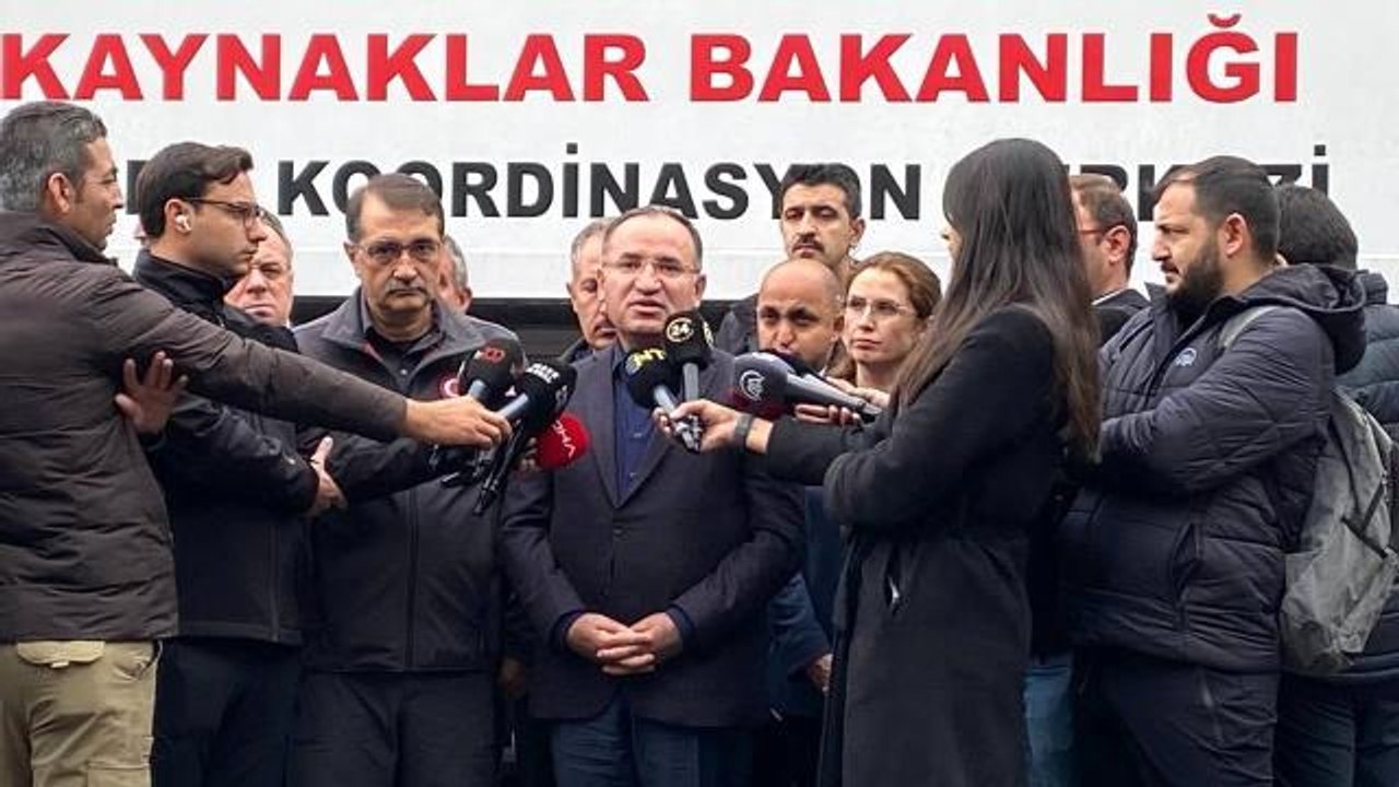 Bartın gündem: Bakan Bozdağ'dan Amasra'da maden ocağındaki patlamaya ilişkin açıklama Açıklaması