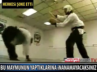 BU MAYMUNU KIZDIRANIN VAY HALİNE