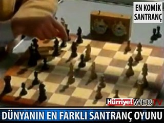 DÜNYANIN EN KOMİK SATRANÇ OYUNU