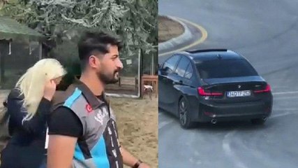 Başakşehir'de drift yapan sürücüye 10 bin lira ceza