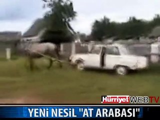 YENİ NESİL AT ARABASI