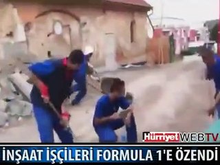 FORMULA 1 VE İNŞAAT İŞÇİLERİ