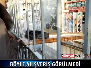 BÖYLE ALIŞVERİŞ GÖRMEDİNİZ