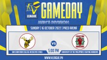 GAME 4 OCTOBER 16, 2022 | SSC-R vs UP | V-League 2022 Collegiate Challenge