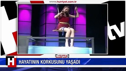 KADIN HAYATININ EN BÜYÜK KORKUSUNU YAŞADI