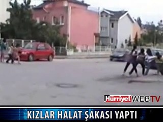 KIZLARIN BÜYÜK HALAT ŞAKASI