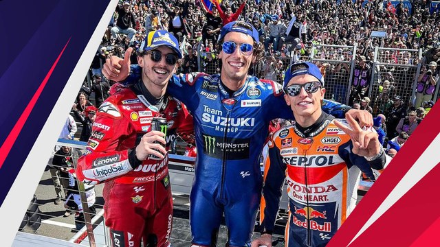 Drama Lap Akhir! Alex Rins Tercepat di MotoGP Australia, Bagnaia Depak Quartararo