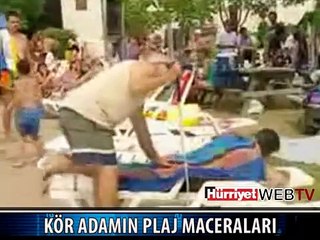 PLAJDA TUZAK KURDULAR