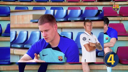 ⏱️ 7 SECOND CHALLENGE (MADRID - BARÇA) _ TER STEGEN vs LEWANDOWSKI _ EL CLÁSICO EDITION