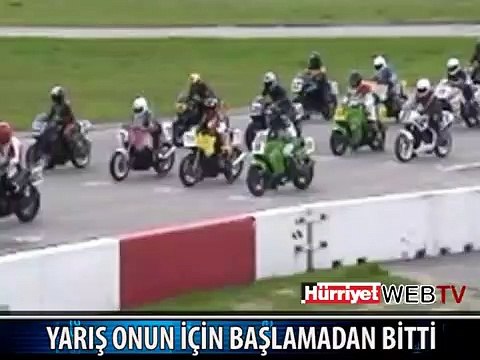 BAŞLAMADAN BİTEN YARIŞ
