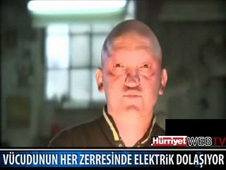 İŞTE ELEKTRİK ADAM