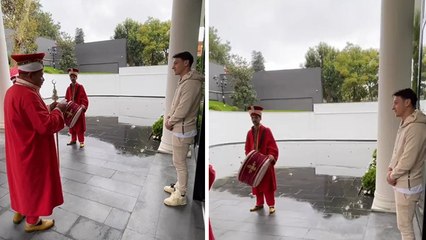 Mesut Özil'in doğum gününü mehter takımı ile kutladılar: "Futbolun üstüne bir güneş doğdu"