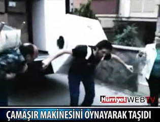 TİKİ OLAN ADAM EV TAŞIRSA