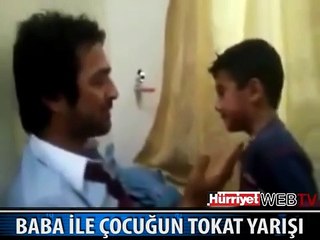 BABA ÇOCUĞUNA BUNU YAPAR MI