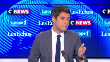Laïcité à l'école : «il faut plus de fermeté», estime Gabriel Attal