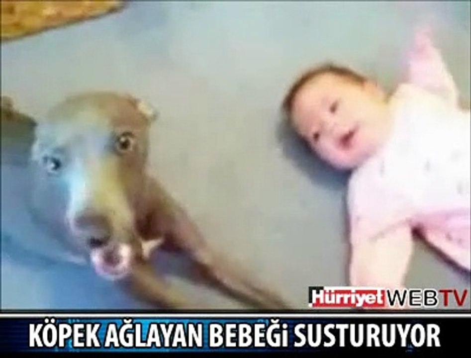 AĞLAYAN BEBEĞİ SUSTURDU