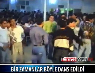 İŞTE O YILLARIN GENÇLERİNİN DANSI