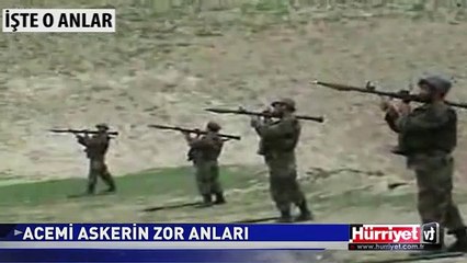 ACEMİ ASKER HERKESİ ÖLDÜRECEKTİ