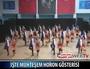 MUHTEŞEM HORON GÖSTERİSİ