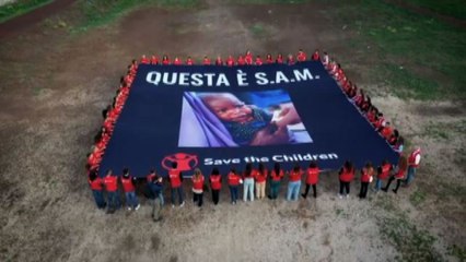 Save the Children lancia la petizione "Emergenza Fame"