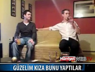 2 ERKEK GENÇ KIZA BUNU YAPTI