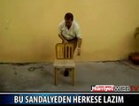 MÜTHİŞ BİR SANDALYE