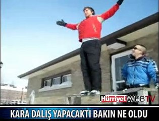 KARA BALIKLAMA DALAN ADAM