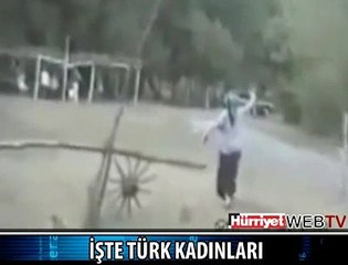 TÜRK KADINI VE YABANCI KADIN FARKI