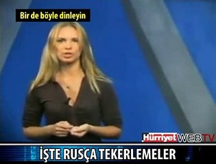 RUS KIZINDAN RUSCA TEKERLEME