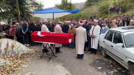 Elazığ gündem: Maden ocağındaki patlamada hayatını kaybeden işçilerden Remzi Özçelik son yolculuğuna uğurlandı